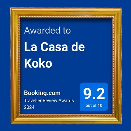 La Casa De Koko Apartman *