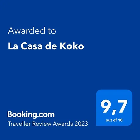 Apartamento La Casa De Koko *